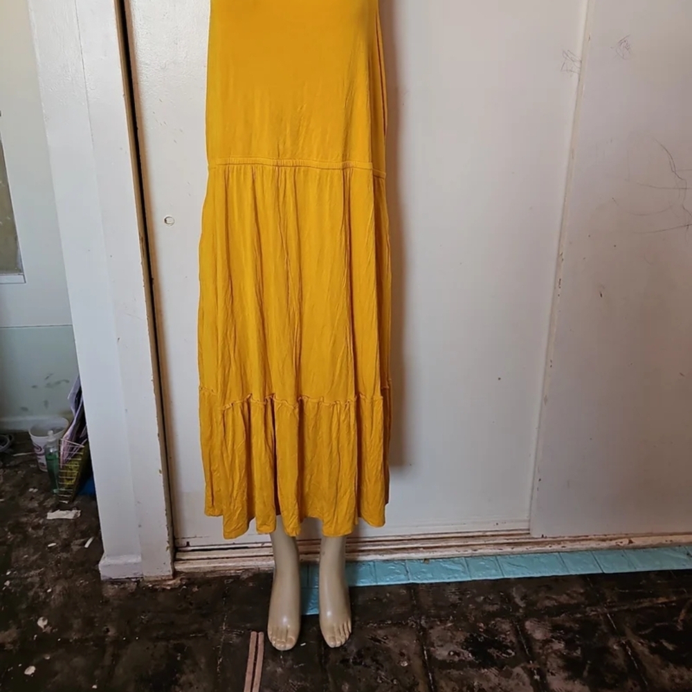 Jason Wu Sunlit Yellow Maxi Skirt